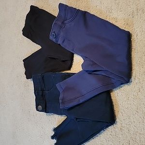 Trio of Girls Pants sizes 5T & 5/6